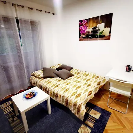 Apartman Mirka 1 Belgrad Exterior foto