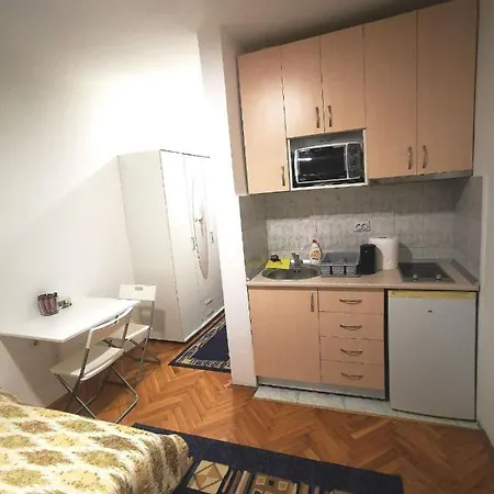 Apartman Mirka 1 Belgrad Exterior foto