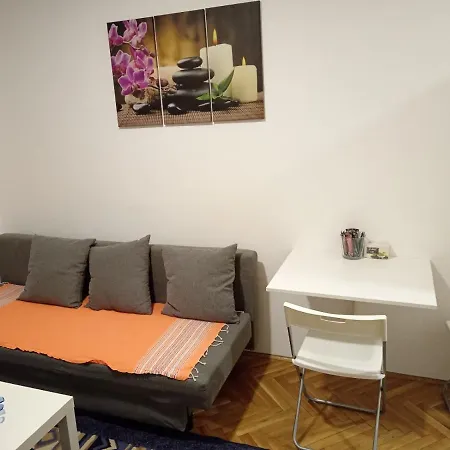 Apartman Mirka 1 Belgrad Exterior foto
