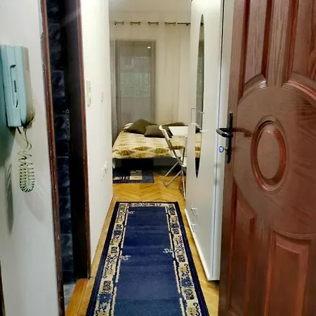 Apartman Mirka 1 Belgrad Exterior foto